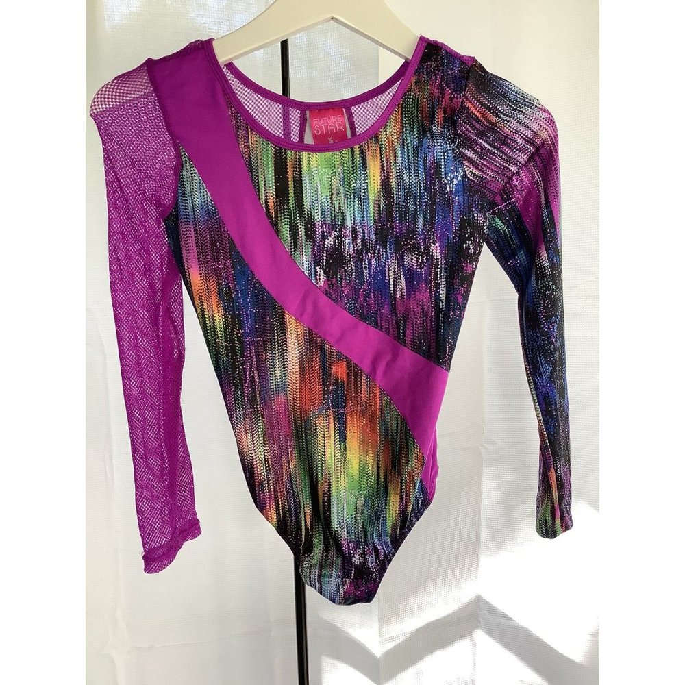 Capezio Future Star Long Sleeve Leotard
